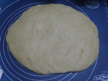 肉松杏仁片面包的做法步骤6