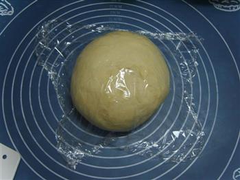 肉松杏仁片面包的做法图解7