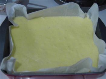 炼乳海绵蛋糕的做法步骤7