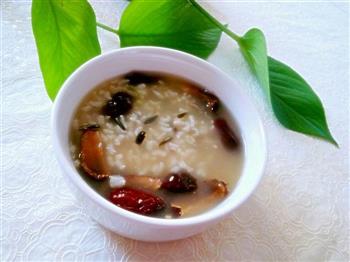 红枣菰米粥的做法图解6