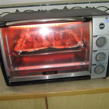 电烤箱香烤鱼的做法步骤7