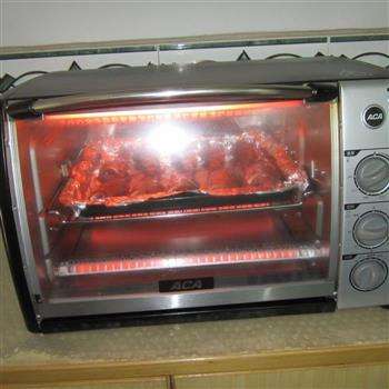 电烤箱香烤鱼的做法步骤9