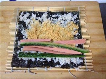 寿司的做法步骤5