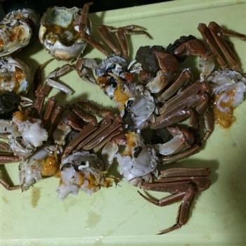 干锅香辣蟹的做法步骤2