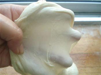 葱香肉松面包卷的做法步骤2