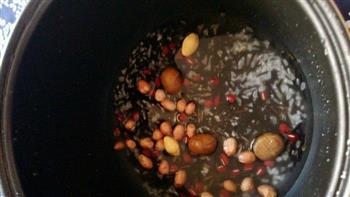金汤菰米杂粮羹的做法步骤2
