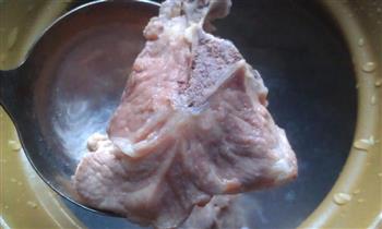 菰米瑶柱虾干粥的做法步骤9