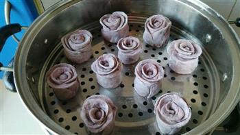 紫薯玫瑰的做法图解12