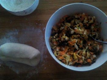 自制胡萝卜鸡蛋饺子的做法步骤4