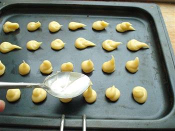 土豆泥天鹅泡芙的做法步骤11