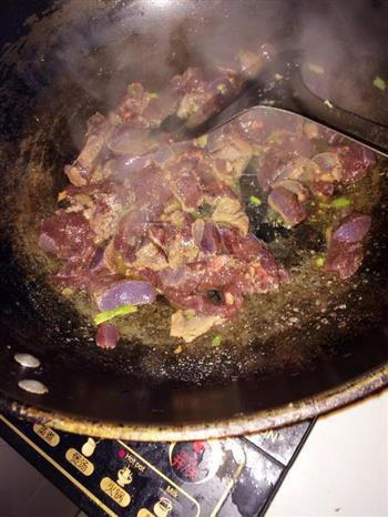 养颜猪肝菠菜汤的做法步骤12