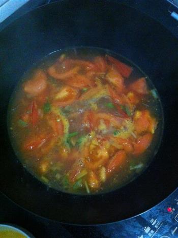 西红柿鸡蛋汤的做法步骤4