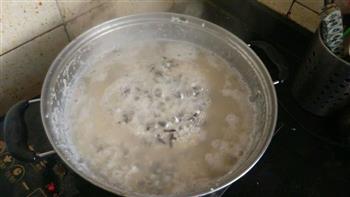 咖喱海鲜菰米粥饭的做法图解2