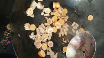 咖喱海鲜菰米粥饭的做法步骤5