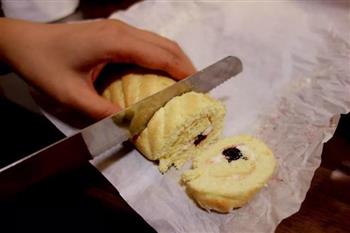 黑森林樱桃果酱蛋糕卷的做法步骤15