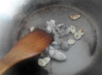 菰米牡蛎豆腐羹的做法步骤4