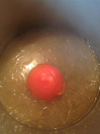 一颗蕃茄豆面汤 高压锅省时版的做法图解2