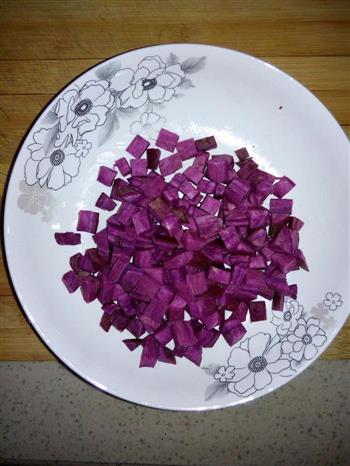 桂花紫薯粥的做法步骤2
