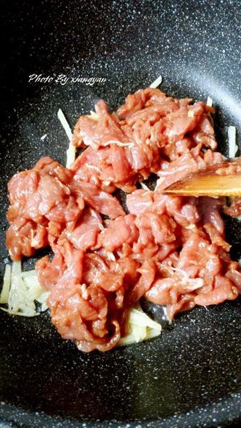 菰米香牛肉的做法步骤11