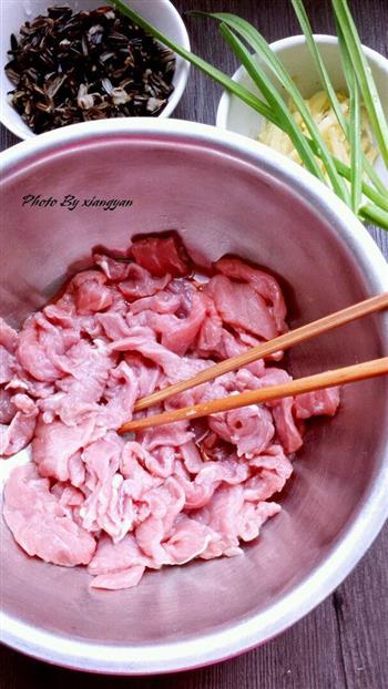菰米香牛肉的做法步骤2
