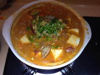韩式大酱汤—牛肉版的做法步骤6