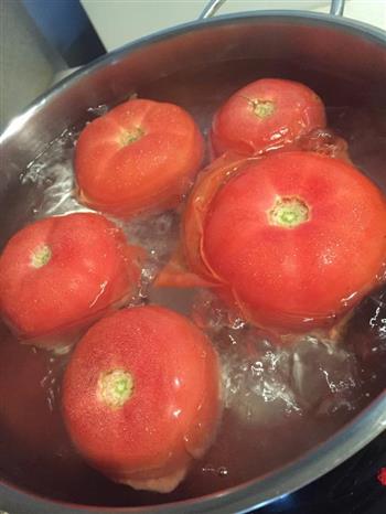 西红柿炖牛腩-冬季暖身的做法步骤3