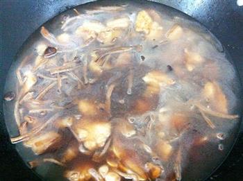 菰米茶树菇红烧肉的做法步骤14