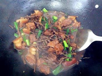菰米茶树菇红烧肉的做法图解18