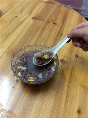 百合莲子红豆粥的做法步骤3
