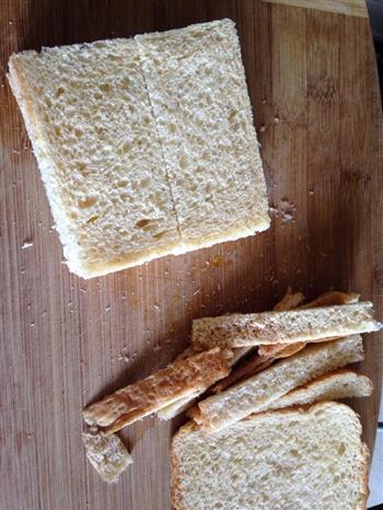 英式经典-黄油面包布丁的做法图解1
