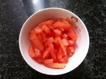 菰米番茄蒸豆腐的做法步骤7