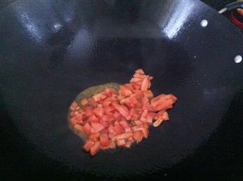 菰米番茄蒸豆腐的做法步骤8