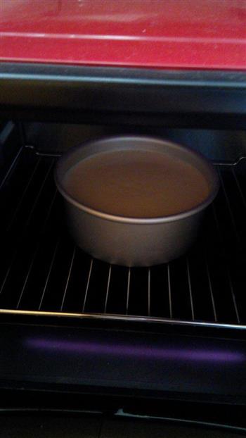 榴莲重芝士蛋糕 无糖 六寸配方的做法步骤12