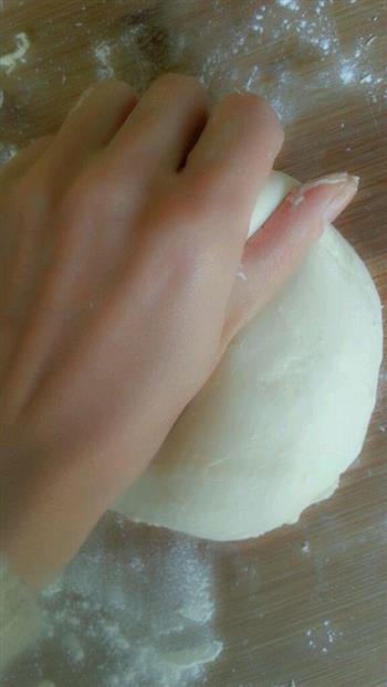核桃菰米培根面包的做法步骤6