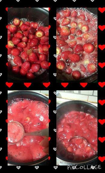 香甜草莓酱的做法步骤4