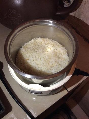 馨云川现磨糙米饭的做法图解1