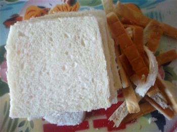 自制面包糠的做法图解1