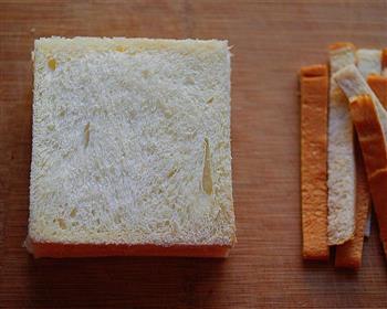 面包布丁的做法图解1