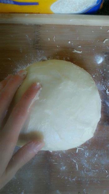 核桃红豆面包的做法步骤3