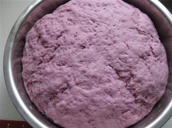 紫薯玫瑰花的做法步骤4