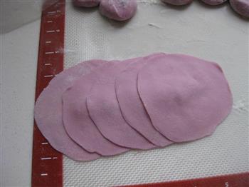 紫薯玫瑰花的做法图解8