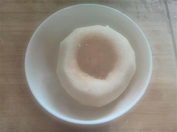 桃胶皂角米炖雪梨以及川贝炖雪梨的做法的做法步骤15