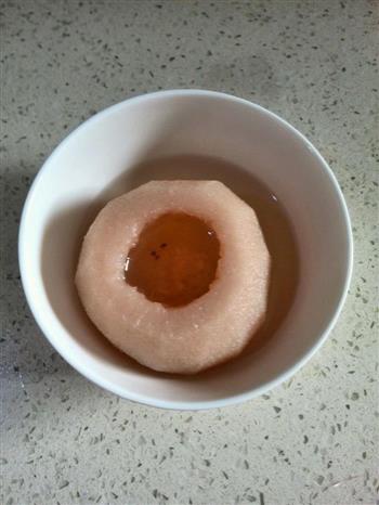 桃胶皂角米炖雪梨以及川贝炖雪梨的做法的做法步骤18