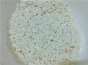 荷叶菰米排骨的做法步骤2