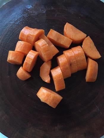 萝卜炖羊肉的做法图解2