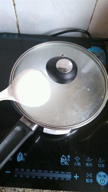 汤圆牛奶西米露的做法步骤2