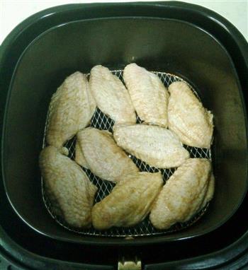 空气炸锅版盐焗鸡翅的做法步骤4
