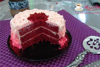 红丝绒蛋糕的做法步骤26