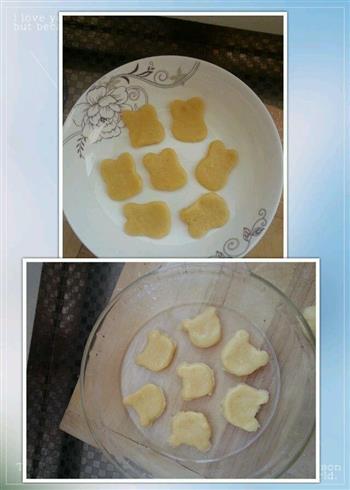 微波炉烤黄油奶香饼干的做法步骤5