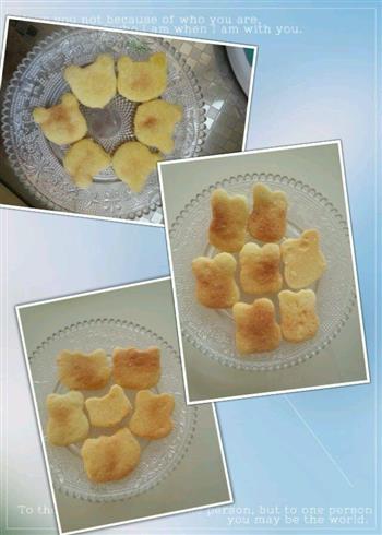 微波炉烤黄油奶香饼干的做法步骤6